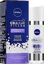 Духи, Парфюмерия, косметика Сыворотка для лица с гиалуроновой кислотой - NIVEA Cellular Anti-Age Volume Filling Pearls