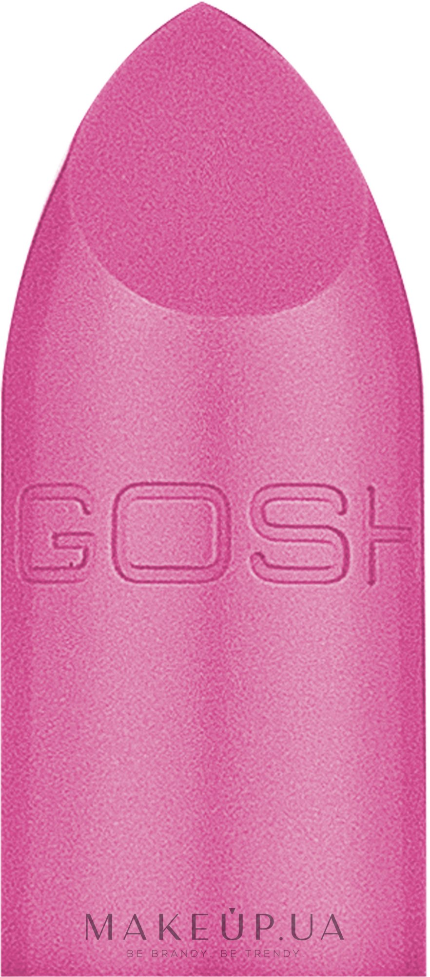 Помада для губ - Gosh Copenhagen Velvet Touch Lipstick — фото 43 - Tropical Pink