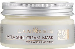 Відновлювальний крем-маска для шкіри рук і нігтів - Cannabis Extra Soft Cream-Mask for Hands And Nails — фото N3