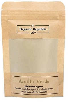 Скраб для тела - The Organic Republic Arcilla Verde Body Scrub — фото N1