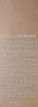 Молочко для штучної засмаги - Yon-ka Solar Care Lait Auto-Bronzant — фото N4