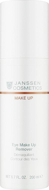 Лосьон для удаления макияжа с глаз - Janssen Cosmetics Eye Make Up Remover — фото N1