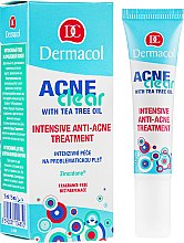 Парфумерія, косметика Локальний догляд для проблемної шкіри - Dermacol Acneclear Intensive Anti-Acne Treatment