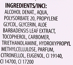 Антибактеріальний гель для гігієни рук "Полуниця" - Dermo Pharma Antibacterial Hand Gel — фото N3