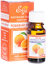 Натуральное эфирное масло апельсина - Etja Natural Citrus Dulcis Oil — фото N2