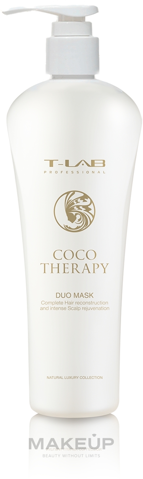Маска для волосся - T-Lab Professional Coco Therapy Duo Mask — фото 300ml