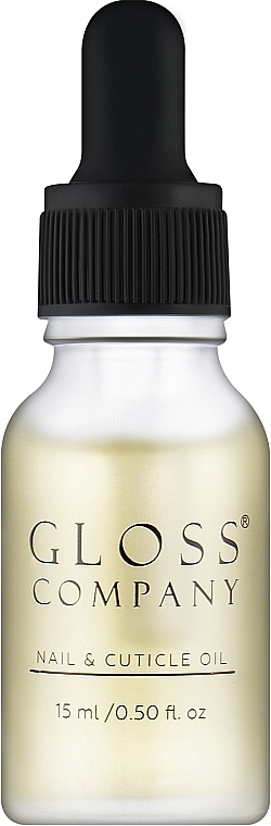 Масло для ногтей и кутикулы "American Pie" - Gloss Company Nail & Cuticle Oil — фото N1