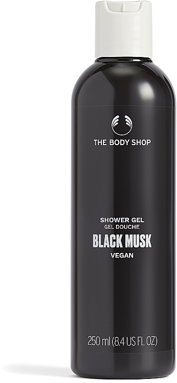 Гель для душу BLACK MUSK - The Body Shop Black Musk — фото N1