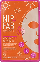 Парфумерія, косметика Маска для обличчя з вітаміном С - NIP + FAB Vitamin C Fix Face Mask