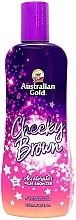Лосьйон для засмаги в солярії, з бронзатором - Australian Gold Cheeky Brown Accelerator Plus Bronzer Lotion — фото N1