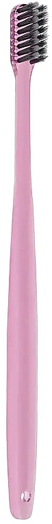 Зубна щітка для брекетів, м'яка, рожева - Mizuha Wakka Ortho Toothbrush — фото N2