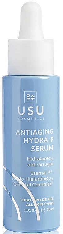 Зволожувальна антивікова сироватка - Usu Cosmetics Antiaging Hydra-P Serum — фото N1