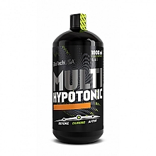 Пищевая добавка в жидкой форме "Изотоник" со вкусом лимона - BiotechUSA Multi Hypotonic Drink  — фото N1