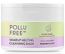 Очищувальний бальзам для зняття макіяжу - Thank You Farmer Pollufree Makeup Melting Cleansing Balm — фото N1
