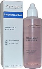 Парфумерія, косметика Лосьйон для обличчя - Coryse Salome Competence Anti Age Toning Lotion Renaissance ARN/ADN