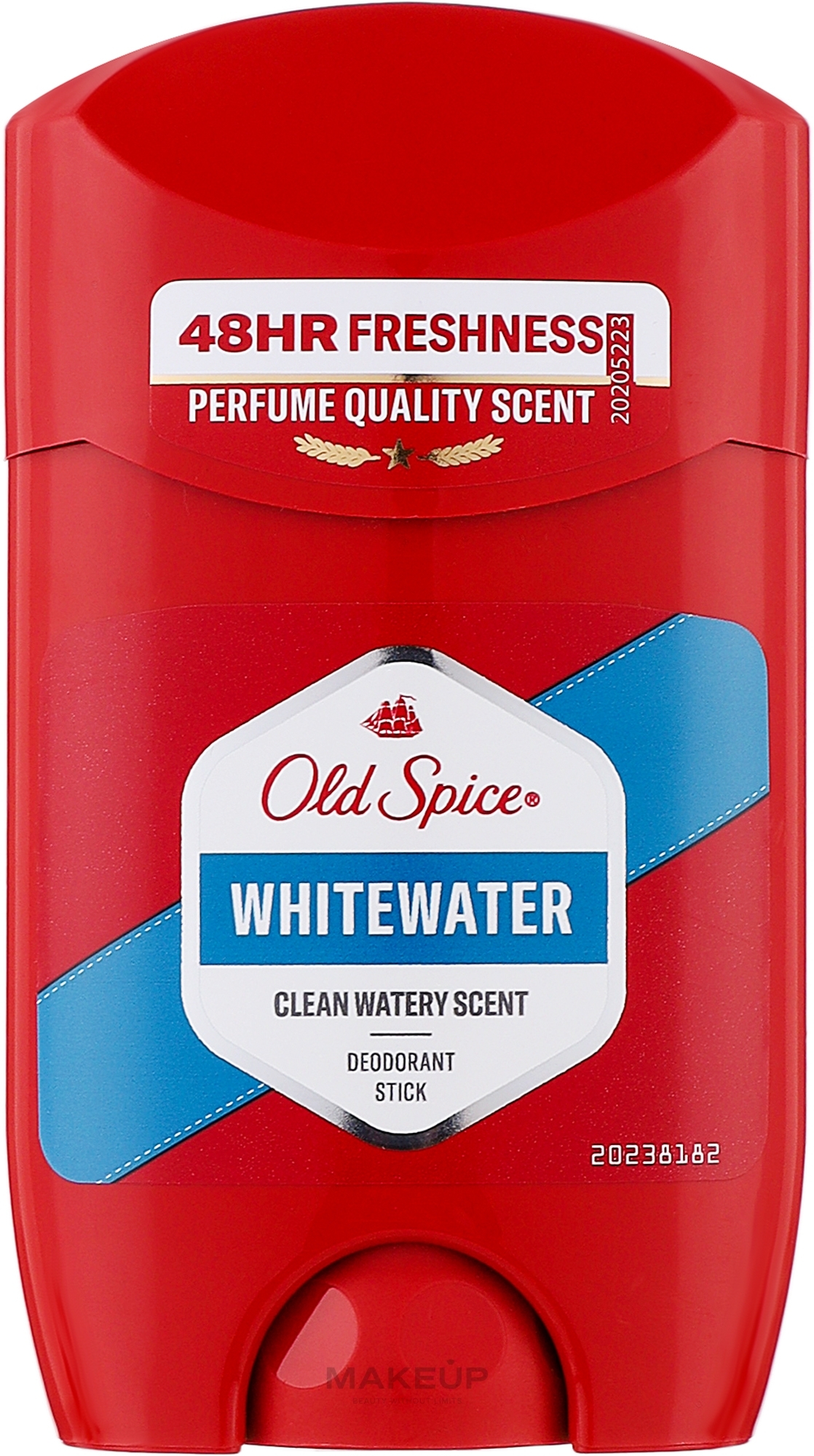 Твердый дезодорант - Old Spice Whitewater Deodorant Stick — фото 60ml