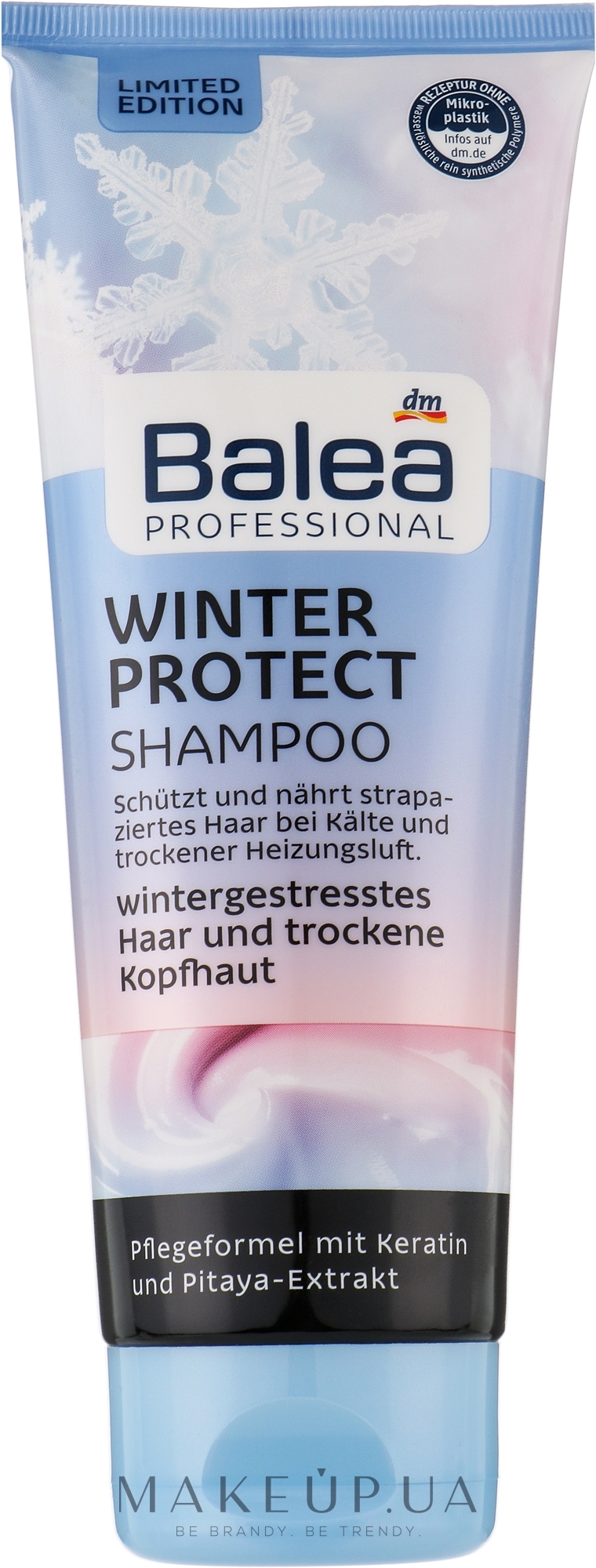 Профессиональный шампунь для волос - Balea Winter Protect Shampoo — фото 250ml