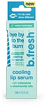 Парфумерія, косметика Сироватка для губ - B.fresh Bye Bye To The Burn Lip Serum