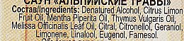Эфирное масло для бани и сауны "Альпийские травы" - Ароматика — фото N4