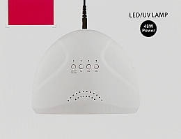 Лампа для манікюру 48W UV/LED, рожева - Sun LED+UV SUN ONE PINK 48W — фото N9