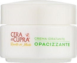 Духи, Парфюмерия, косметика Крем для лица матирующий - Cera di Cupra Matifying Moisturising Сream