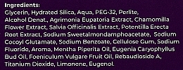 УЦЕНКА Зубная паста "Фруктовая" - Herbadent Passionfruit Herbs Herbal Toothpaste * — фото N3