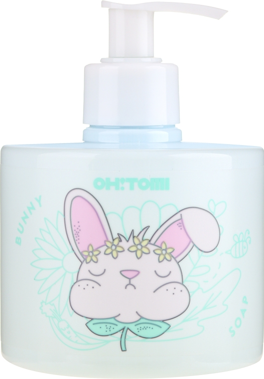 Жидкое мыло - Oh!Tomi Bunny Liquid Soap — фото N1