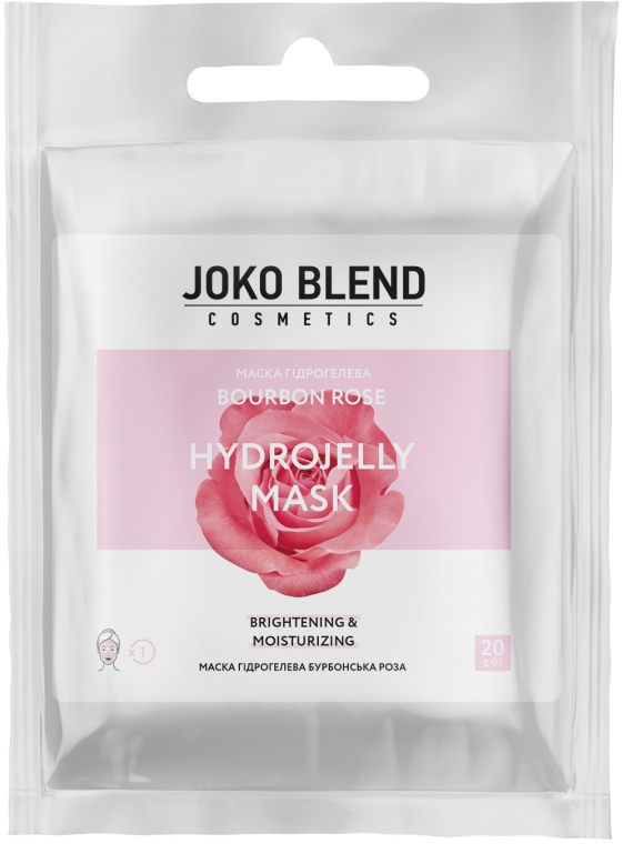 Маска гидрогелевая для лица - Joko Blend Bourbon Rose Hydrojelly Mask