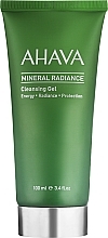 Парфумерія, косметика Мінеральний очищувальний гель для обличчя - Ahava Mineral Radiance Cleansing Gel (тестер)