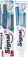 Зубна паста "Комплексний захист" - Signal Family Cavity Protection Toothpaste — фото N2