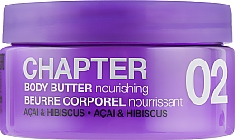 Крем-масло для тіла "Асаї і гібіскус" - Mades Cosmetics Chapter 02 Açai & Hibiscus Nourishing Body Butter — фото N1