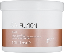 УЦЕНКА Интенсивная восстанавливающая маска - Wella Professionals Fusion Intensive Restoring Mask * — фото N2