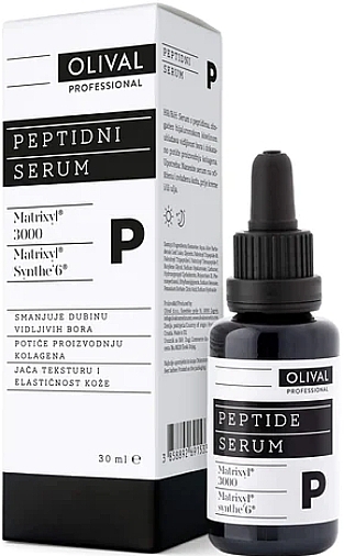 Пептидная сыворотка P для лица - Olival Peptide Serum P — фото N1