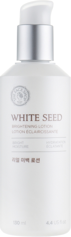 Лосьйон освітлювальний для всіх типів шкіри - The Face Shop White Seed Brightening Lotion — фото N2