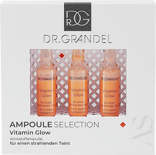 Вітамінні ампули для обличчя - Dr. Grandel Vitamin Glow Ampulle — фото N2