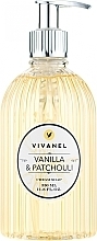 Vivian Gray Vivanel Vanilla & Patchouli - Жидкое крем-мыло "Ваниль и пачули" — фото N1