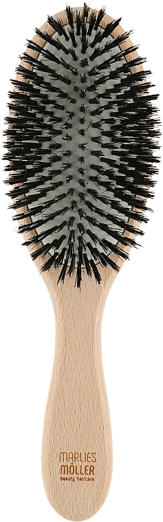 Щетка очищающая, большая - Marlies Moller Allround Hair Cleansing Brush — фото N1