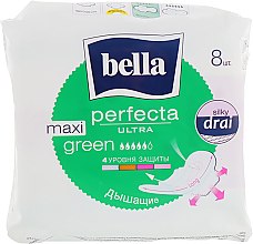 Духи, Парфюмерия, косметика Прокладки Perfecta Green Maxi Drai Ultra, 8шт - Bella