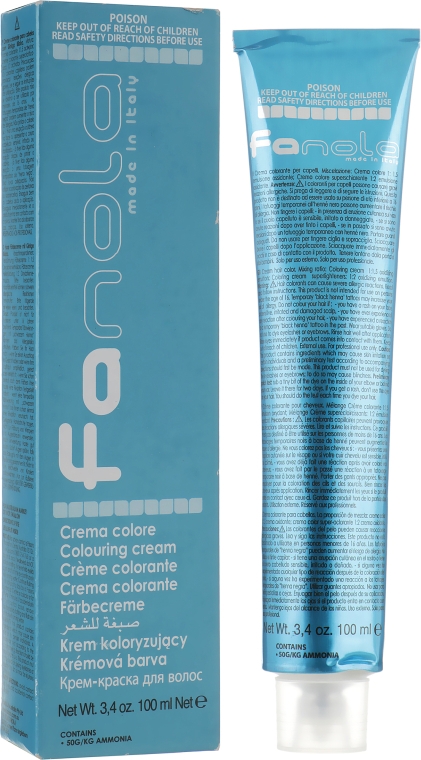 Тонер для волосся - Fanola Colour Cream Toner — фото N4