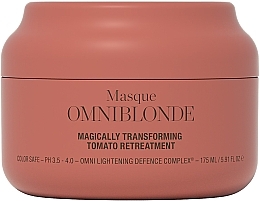 Відновлювальна маска для світлого волосся - Omniblonde Magically Transforming Tomato Retreatment — фото N1