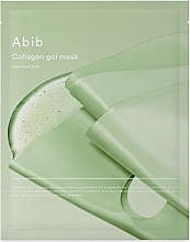 Гелевая маска с коллагеном и экстрактом хауттюйнии - Abib Collagen Gel Mask Heartleaf Jelly — фото N1