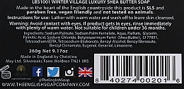 Мило "З Різдвом" - The English Soap Company Winter Village Gift Soap — фото N2