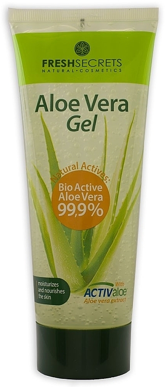 Гель з алое вера - Madis Fresh Secrets Aloe Vera Gel — фото N1