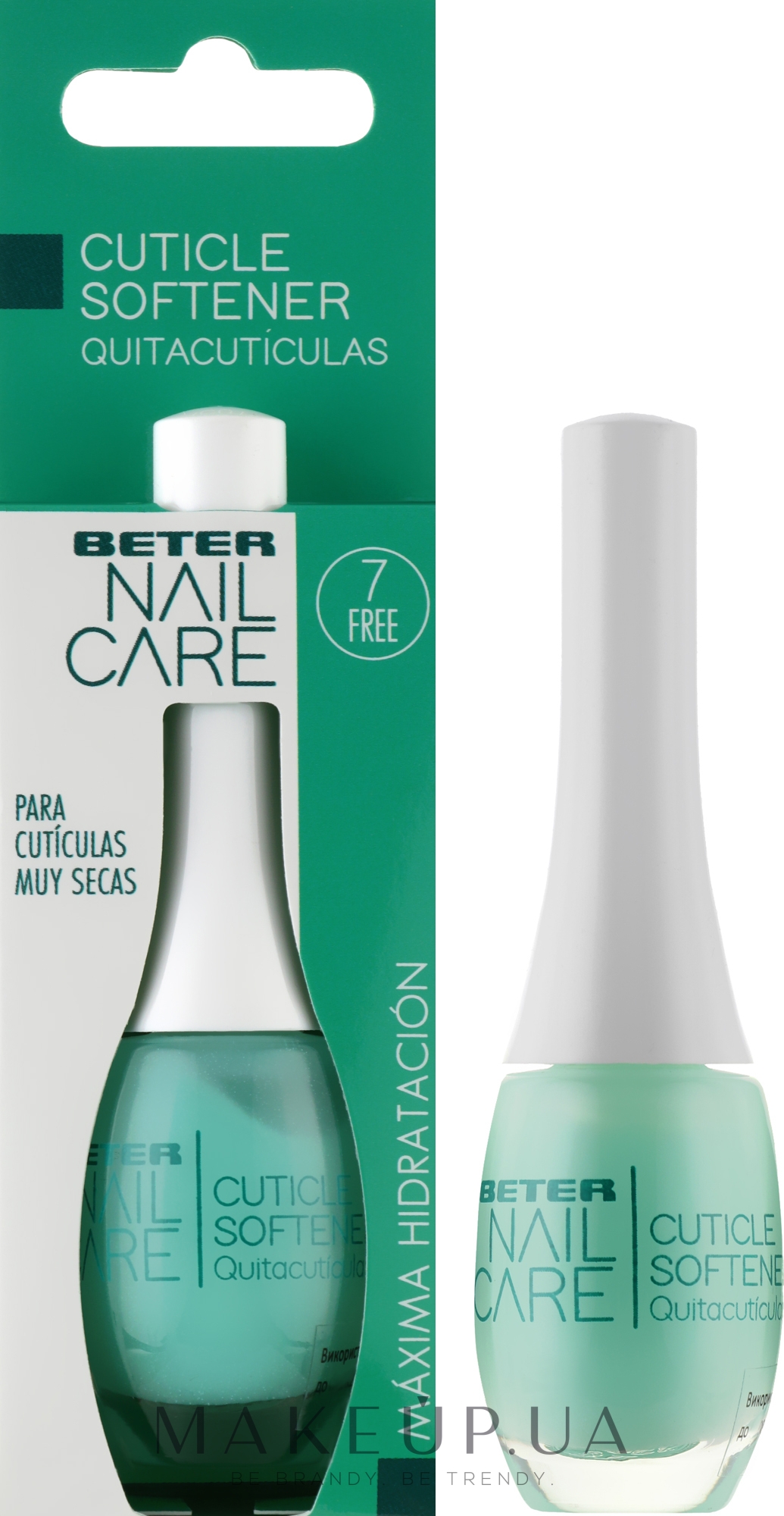 Средство для смягчения кутикулы - Beter Nail Care Cuticle Softener — фото 11ml