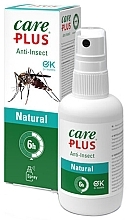 Спрей проти комах - Care Plus Anti-Insect Natural Spray — фото N1