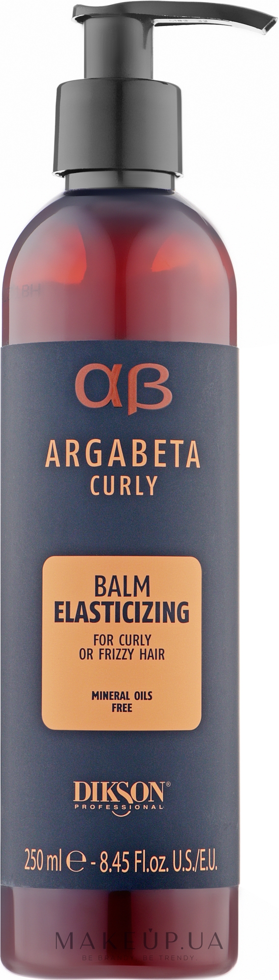 Кондиционер для кучерявых волос - Dikson Argabeta Curly Balm Elasticizing — фото 250ml