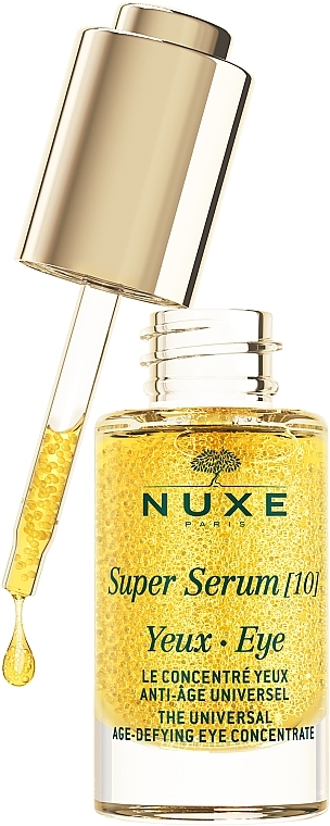 Сироватка для контуру очей - Nuxe Super Serum 10 Eye — фото N2