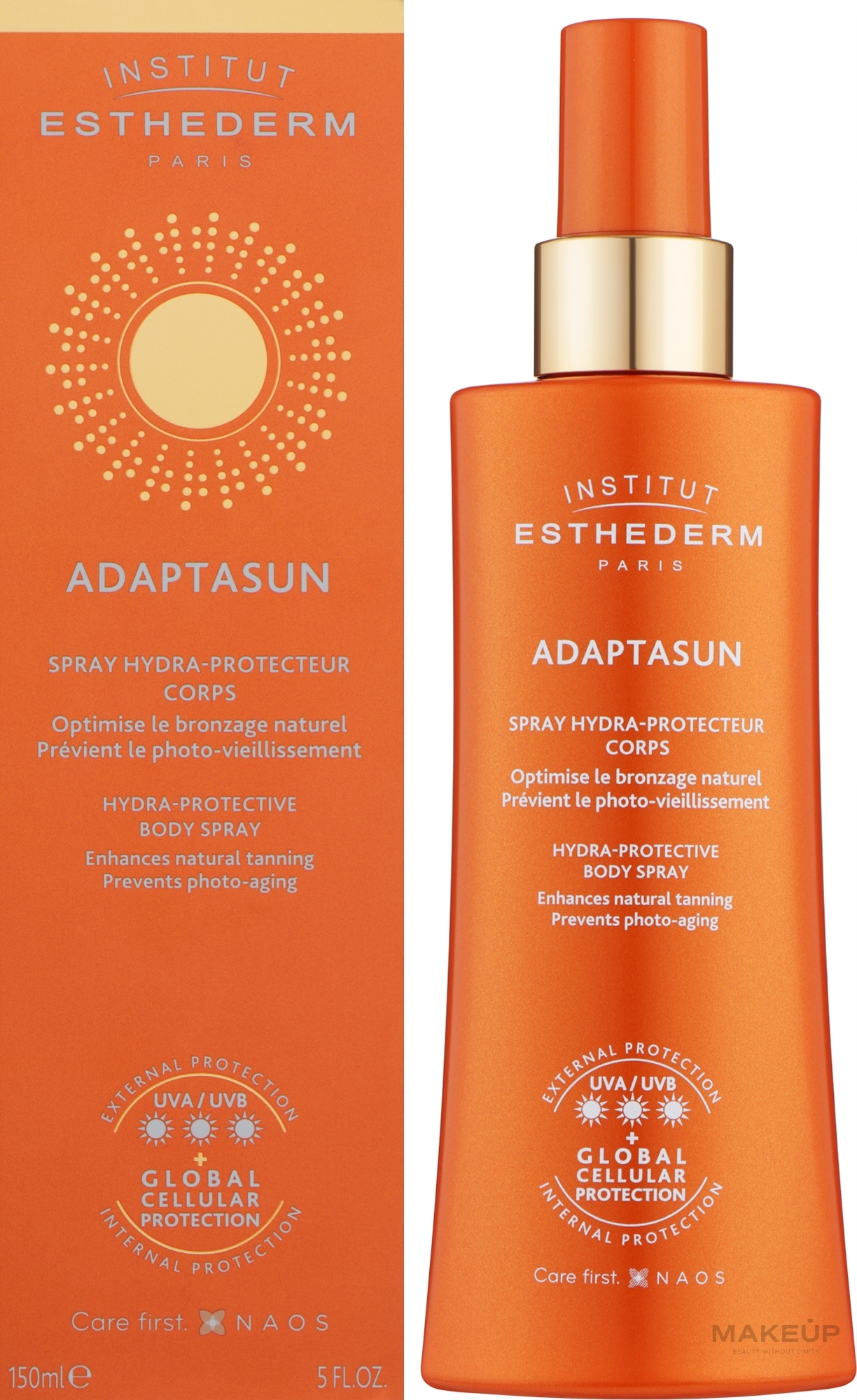 Солнцезащитный спрей для тела - Institut Esthederm Adaptasun Body Spray Strong Sun — фото 150ml