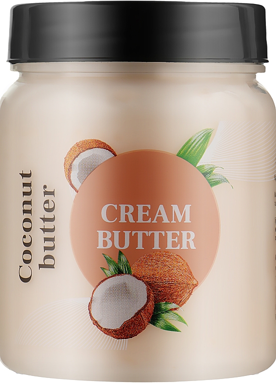 Крем-баттер для тела "Кокосовое масло" - Liora Cream Butter