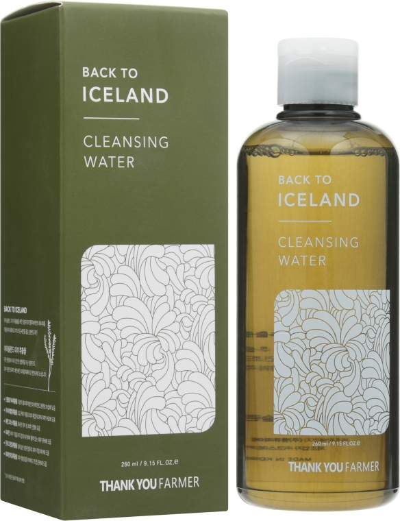 Очищувальна вода - Thank You Farmer Back To Iceland — фото N4